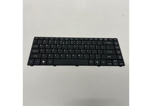 Acer Aspire 8510T toetsenbord QWERTY zwart replacement keyboard 