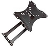 Zazitec Zazitec HY-103E cantilever muurbeugel voor 10 tot 26 inch monitoren en televisies verstelbare TV wandbeugel met draaibare arm zwart