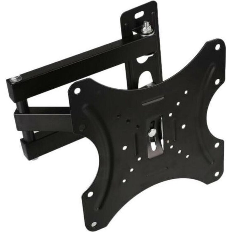 Zazitec HY-103E cantilever muurbeugel voor 10 tot 26 inch monitoren en televisies verstelbare TV wandbeugel met draaibare arm zwart-2