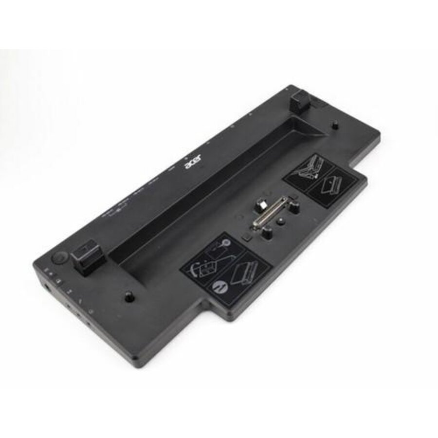 Acer ProDock III model C5DBS / NP.DCK11.017 docking station port replicator USB 3.0 met HDMI, DisplayPort, DVI, VGA en Gigabit Ethernet voor Acer TravelMate laptops-2