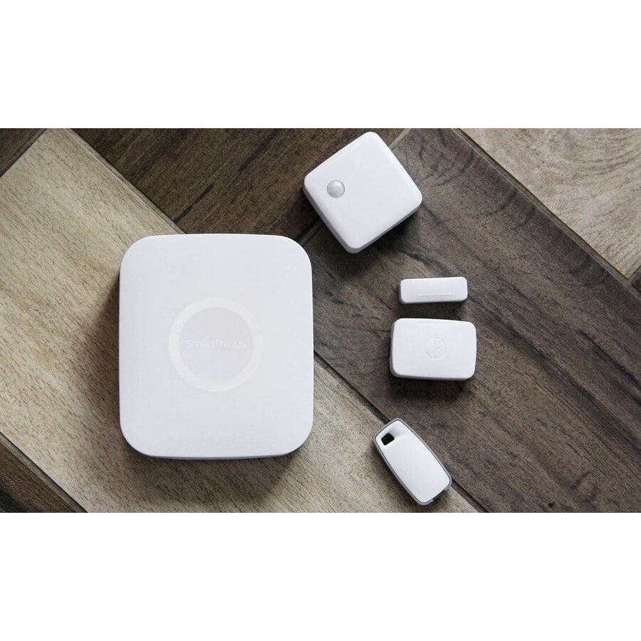 Samsung SmartThings Starter Kit UK-aansluiting inclusief SmartThings Hub, motion sensor, multi sensor, presence sensor en smart power outlet voor complete smart home automatisering-3