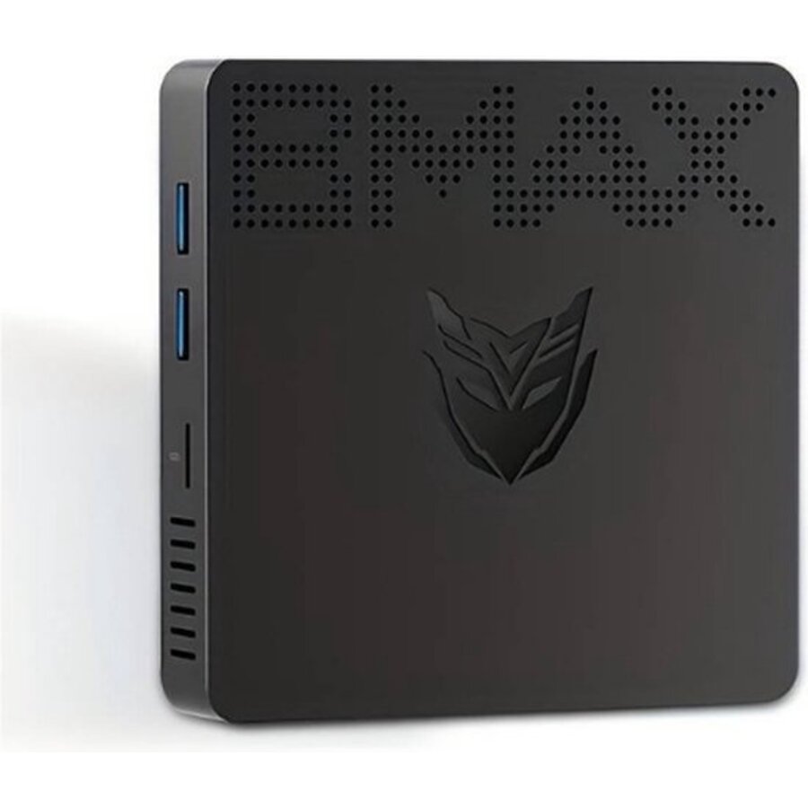 BMAX B1 Pro mini PC Intel Gemini Lake Celeron N4000 8GB LPDDR4 128GB eMMC Windows 11 Pro compacte desktop computer met HDMI 4K dual display en WiFi Bluetooth-1