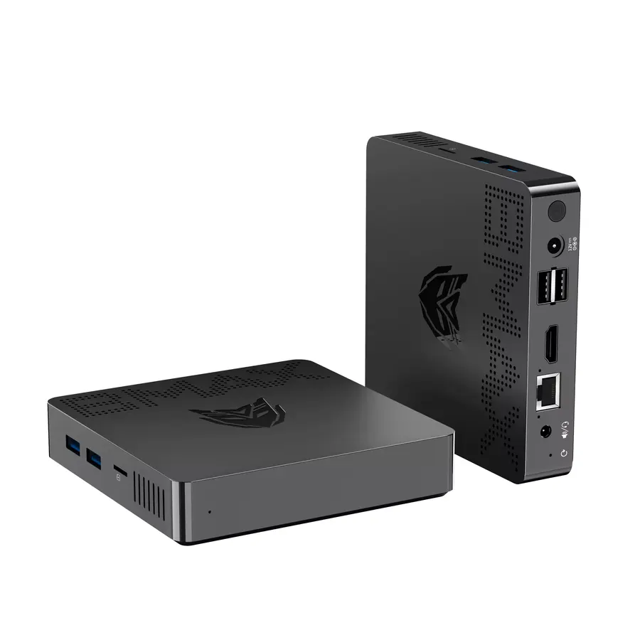 BMAX B1 Pro mini PC Intel Gemini Lake Celeron N4000 8GB LPDDR4 128GB eMMC Windows 11 Pro compacte desktop computer met HDMI 4K dual display en WiFi Bluetooth-2