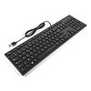Dell Dell KB216-BK-FR USB bedraad multimedia toetsenbord AZERTY (Franse layout) chiclet toetsenbord met numeriek gedeelte voor PC en desktop