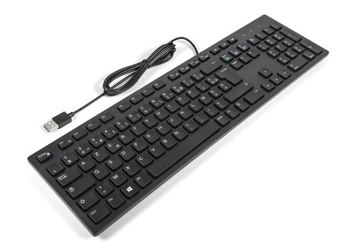 Dell KB216-BK-FR toetsenbord bedraad AZERTY zwart 