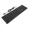 Dell Dell KB216-BK-BEL USB bedraad multimedia toetsenbord AZERTY (Belgische layout) chiclet toetsenbord met numeriek gedeelte voor PC en desktop