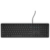 Dell Dell KB216-BK-GER USB bedraad multimedia toetsenbord QWERTZ (Duitse layout) chiclet toetsenbord met numeriek gedeelte voor PC en desktop
