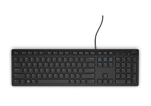 Dell KB216-BK-GER toetsenbord bedraad QWERTZ zwart 