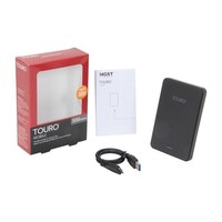 thumb-Hitachi HGST Touro Mobile MX3 500GB externe harde schijf 2.5 inch USB 3.0 draagbare portable HDD zwart HTOLMX3EA5001ABB-1
