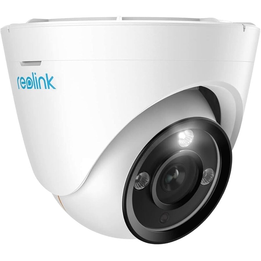 Reolink RLC-833A 4K PoE IP beveiligingscamera 8MP met 3x optische zoom, AI persoons- en voertuigdetectie, kleurennachtzicht met spotlight en IP67 weerbestendige behuizing-1