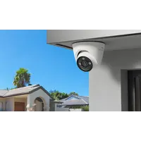 thumb-Reolink RLC-833A 4K PoE IP beveiligingscamera 8MP met 3x optische zoom, AI persoons- en voertuigdetectie, kleurennachtzicht met spotlight en IP67 weerbestendige behuizing-2