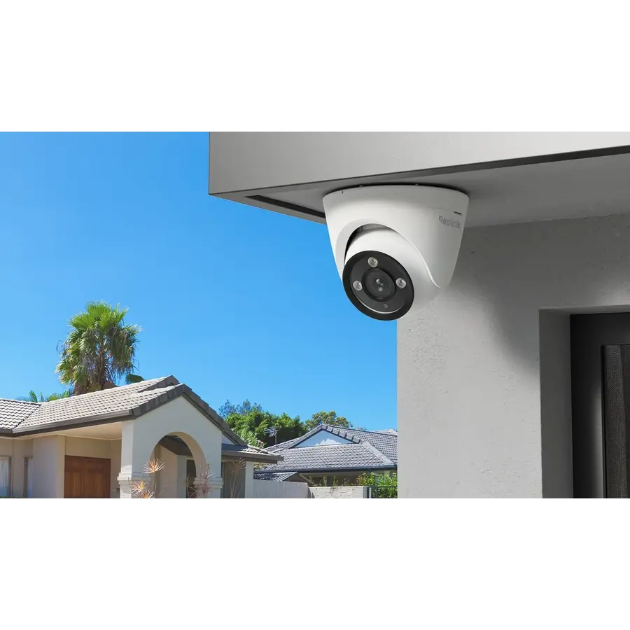 Reolink RLC-833A 4K PoE IP beveiligingscamera 8MP met 3x optische zoom, AI persoons- en voertuigdetectie, kleurennachtzicht met spotlight en IP67 weerbestendige behuizing-2