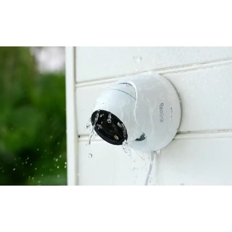 Reolink RLC-833A 4K PoE IP beveiligingscamera 8MP met 3x optische zoom, AI persoons- en voertuigdetectie, kleurennachtzicht met spotlight en IP67 weerbestendige behuizing-3