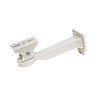 König König SEC-BRACK20 universele metalen camera bracket / wandbeugel voor CCTV beveiligingscamera’s tot 4 kg, verstelbare montagebeugel voor binnen- en buitengebruik in wit