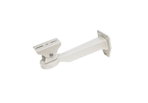 König SEC-BRACK20 camera bracket hook metalen CCTV wandbeugel wit 