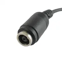 thumb-Zazitec DC power verlengkabel 15cm 4.8mm x 1.7mm (yellow pin) male naar 7.4mm x 5.0mm female laptop stroom verlengkabel voor Dell en HP compatibele voedingen en adapters-4