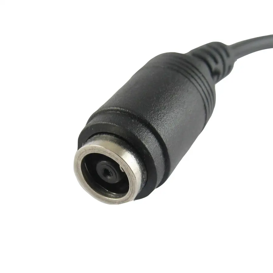 Zazitec DC power verlengkabel 15cm 4.8mm x 1.7mm (yellow pin) male naar 7.4mm x 5.0mm female laptop stroom verlengkabel voor Dell en HP compatibele voedingen en adapters-4