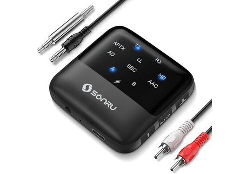Sonru SPDIF draadloze audio receiver/transmitter Bluetooth optical TOSLINK converter 
