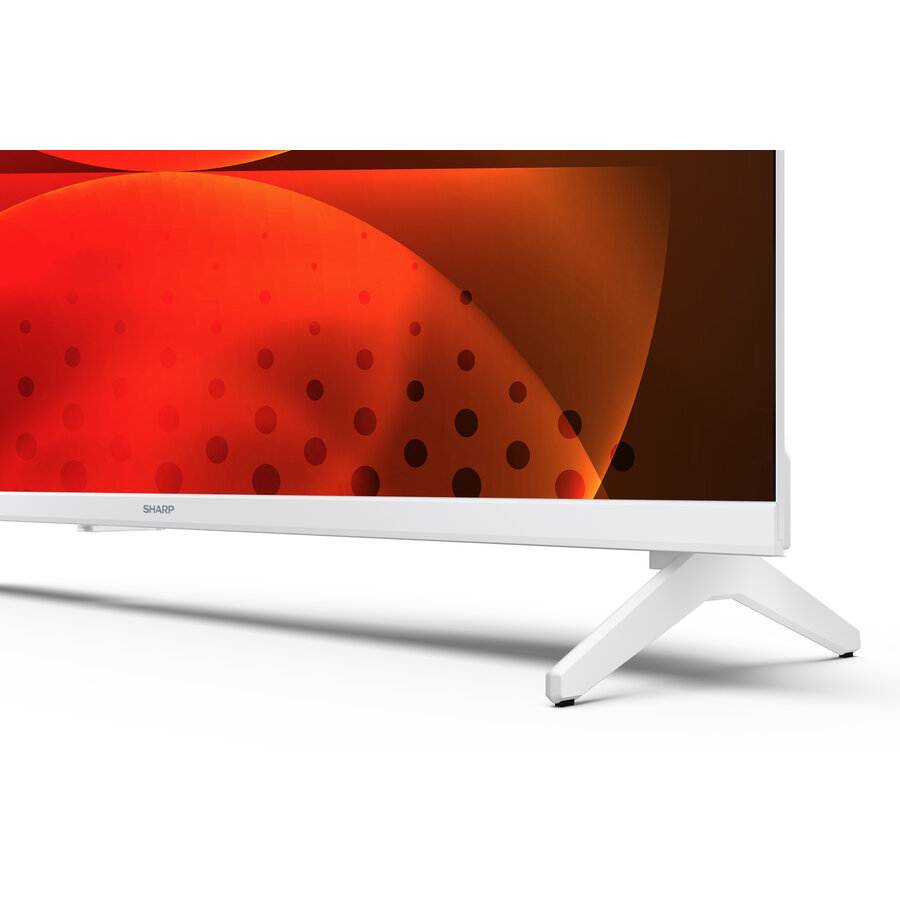 Sharp 32FH2EW 32 inch HD Ready Android TV met Google TV/Android TV, 1366x768 resolutie, ingebouwde Chromecast, Bluetooth en WiFi voor streaming apps zoals Netflix en YouTube-5