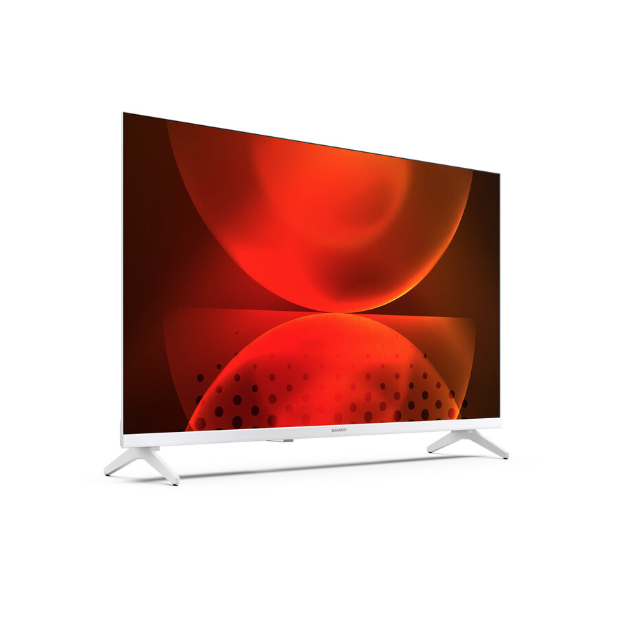 Sharp 32FH2EW 32 inch HD Ready Android TV met Google TV/Android TV, 1366x768 resolutie, ingebouwde Chromecast, Bluetooth en WiFi voor streaming apps zoals Netflix en YouTube-2
