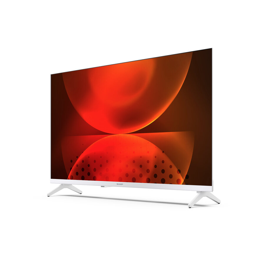 Sharp 32FH2EW 32 inch HD Ready Android TV met Google TV/Android TV, 1366x768 resolutie, ingebouwde Chromecast, Bluetooth en WiFi voor streaming apps zoals Netflix en YouTube-3