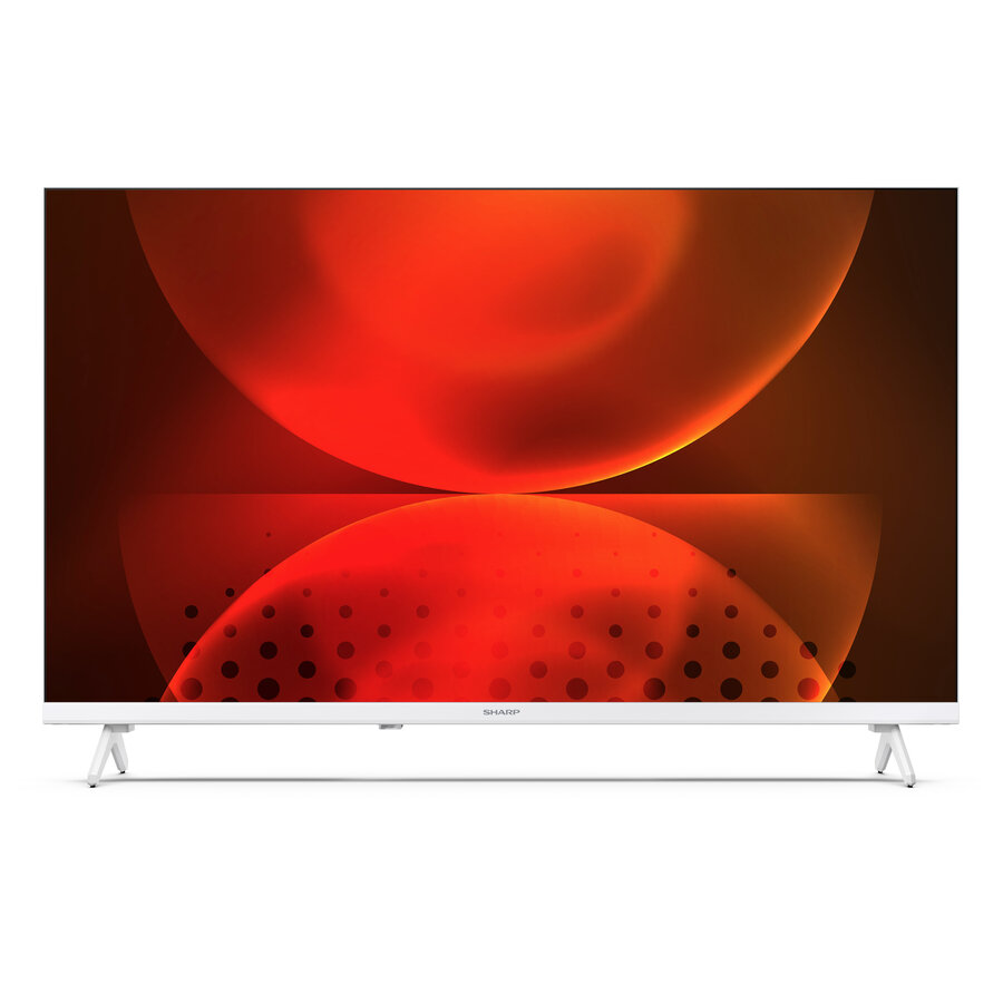 Sharp 32FH2EW 32 inch HD Ready Android TV met Google TV/Android TV, 1366x768 resolutie, ingebouwde Chromecast, Bluetooth en WiFi voor streaming apps zoals Netflix en YouTube-1