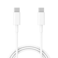 Zazitec USB-C naar USB-C 100W Power Delivery snellaadkabel met USB 3.1 ondersteuning voor snel opladen en dataoverdracht van laptops, tablets en smartphones