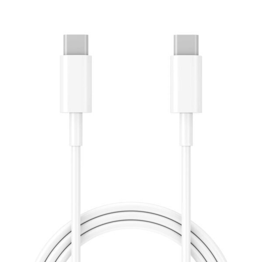 Zazitec USB-C naar USB-C 100W Power Delivery snellaadkabel met USB 3.1 ondersteuning voor snel opladen en dataoverdracht van laptops, tablets en smartphones-1