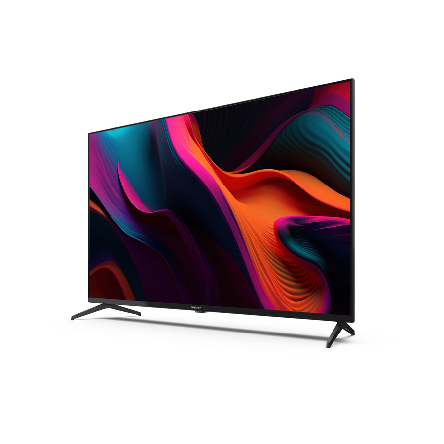 Sharp 43GL4260 43 inch 4K Ultra HD LED Google TV met HDR10, Dolby Vision, Dolby Atmos, ingebouwde Chromecast en Google Assistant voor streaming en smart entertainment-2