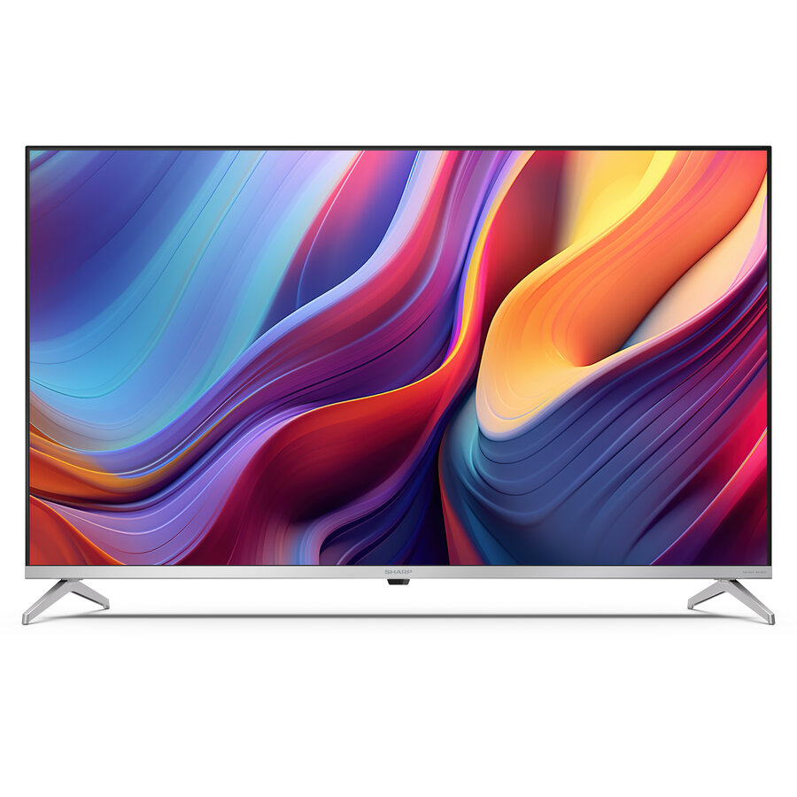 Sharp 43GP6265 43 inch 4K Ultra HD QLED Google TV met Quantum Dot kleurtechnologie, Dolby Vision, HDR10+, Dolby Atmos, HDMI 2.1 en ingebouwde Chromecast voor premium smart entertainment-1