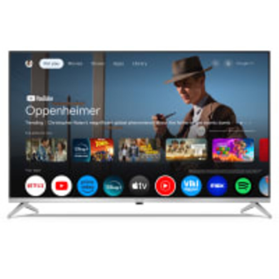 Sharp 43GP6265 43 inch 4K Ultra HD QLED Google TV met Quantum Dot kleurtechnologie, Dolby Vision, HDR10+, Dolby Atmos, HDMI 2.1 en ingebouwde Chromecast voor premium smart entertainment-6