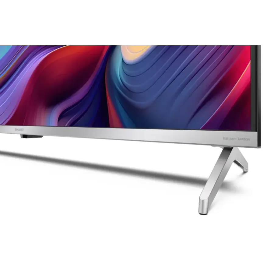 Sharp 43GP6265 43 inch 4K Ultra HD QLED Google TV met Quantum Dot kleurtechnologie, Dolby Vision, HDR10+, Dolby Atmos, HDMI 2.1 en ingebouwde Chromecast voor premium smart entertainment-4