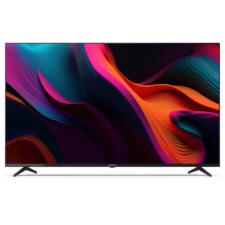 Sharp 50GL4260 50 inch 4K Ultra HD LED Google TV met HDR10, Dolby Vision, Dolby Atmos, HDMI 2.1, ingebouwde Chromecast en Google Assistant voor smart streaming en home entertainment-1