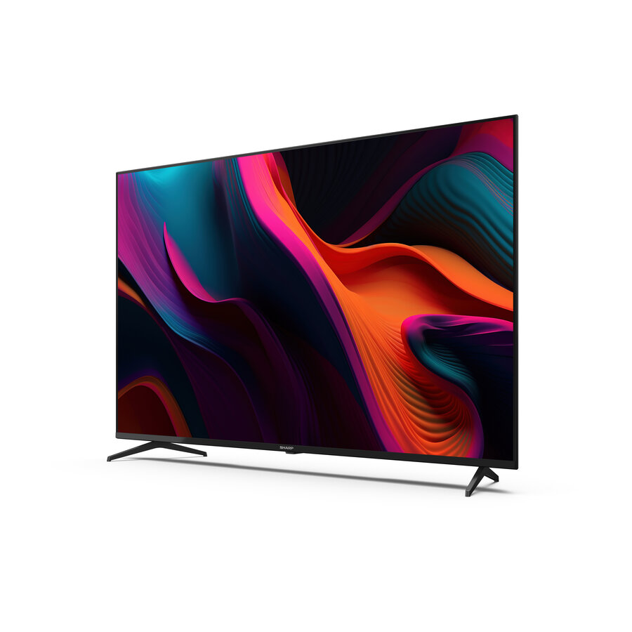 Sharp 50GL4260 50 inch 4K Ultra HD LED Google TV met HDR10, Dolby Vision, Dolby Atmos, HDMI 2.1, ingebouwde Chromecast en Google Assistant voor smart streaming en home entertainment-3