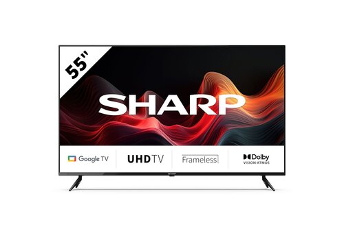 Sharp 55GL4060 55 inch 4K UHD LED Google TV 