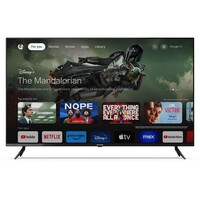 thumb-Sharp 55GL4060 55 inch 4K Ultra HD LED Google TV met HDR10, Dolby Vision, Dolby Atmos, ingebouwde Chromecast en Google Assistant voor smart streaming en home entertainment-2