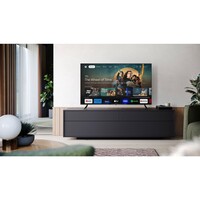 thumb-Sharp 55GL4060 55 inch 4K Ultra HD LED Google TV met HDR10, Dolby Vision, Dolby Atmos, ingebouwde Chromecast en Google Assistant voor smart streaming en home entertainment-8