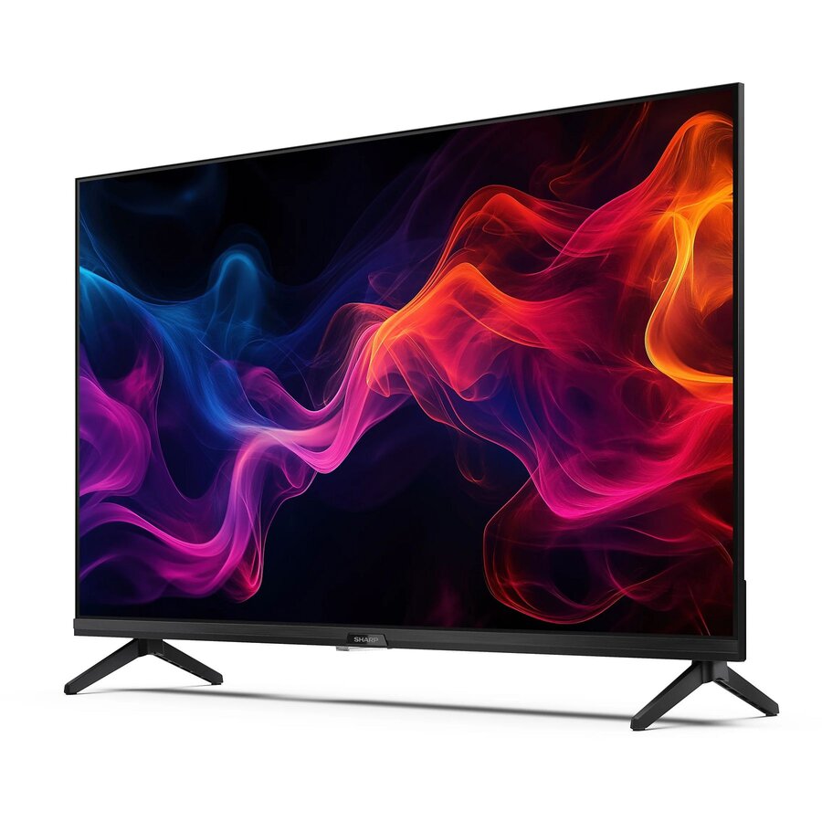 Sharp 32GF2265 32 inch HD Ready LED Google TV met HDR10, Google Assistant, Chromecast, Bluetooth en ingebouwde streaming apps voor compact smart entertainment-4