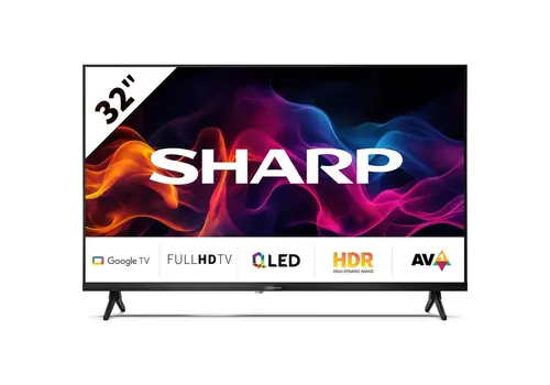 Sharp 32GF3265E 32 inch Full HD QLED Google TV 