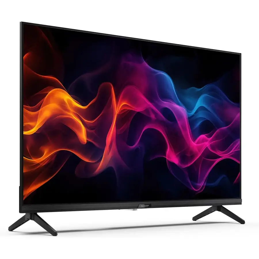 Sharp 32GF3265E 32 inch Full HD QLED Google TV met Quantum Dot kleurtechnologie, HDR10, Google Assistant, Chromecast, Bluetooth en smart streaming apps-2