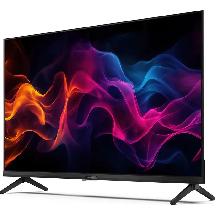Sharp 32GF3265E 32 inch Full HD QLED Google TV met Quantum Dot kleurtechnologie, HDR10, Google Assistant, Chromecast, Bluetooth en smart streaming apps-3