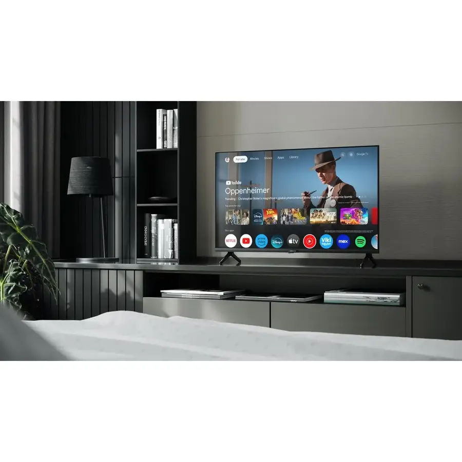 Sharp 32GF3265E 32 inch Full HD QLED Google TV met Quantum Dot kleurtechnologie, HDR10, Google Assistant, Chromecast, Bluetooth en smart streaming apps-8