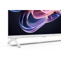 thumb-Sharp 32HF2265EW 32 inch HD Ready LED Google TV met HDR10, Chromecast, Google Assistant, Bluetooth en ingebouwde streaming apps voor compact smart entertainment-3