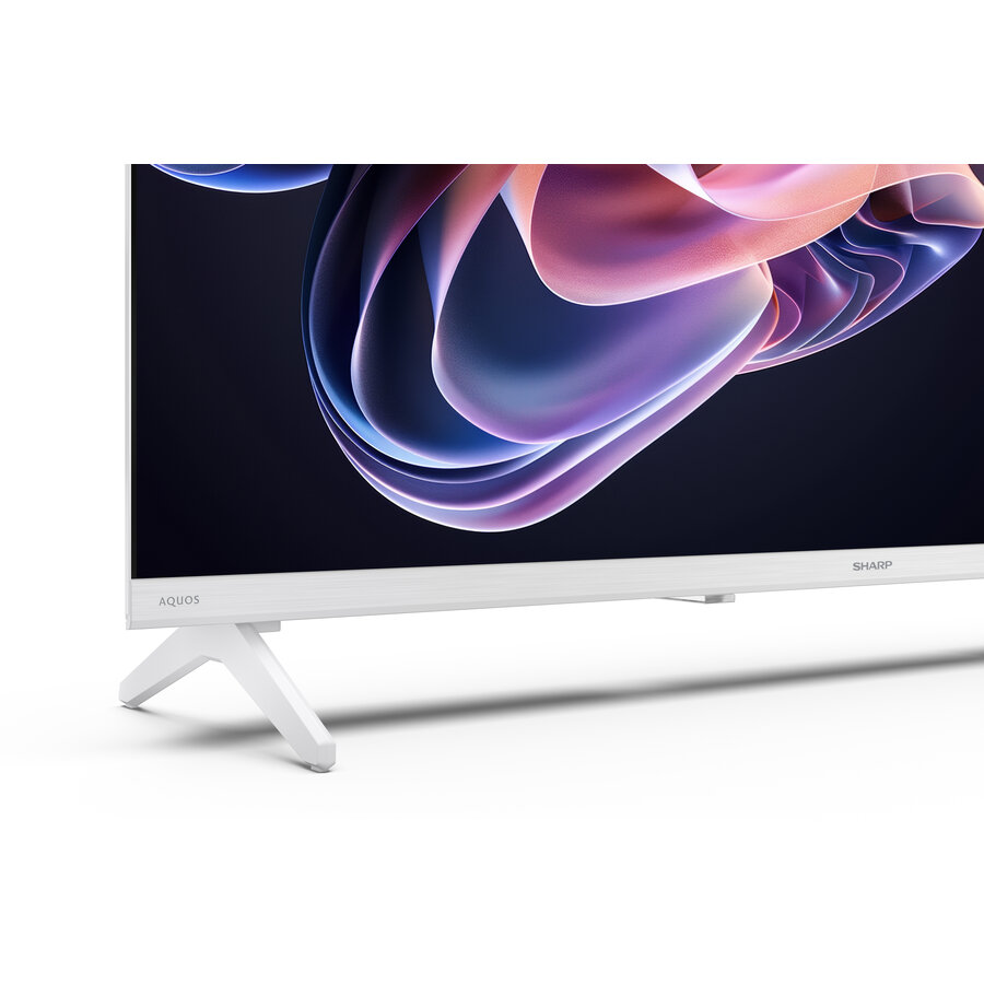 Sharp 32HF2265EW 32 inch HD Ready LED Google TV met HDR10, Chromecast, Google Assistant, Bluetooth en ingebouwde streaming apps voor compact smart entertainment-3