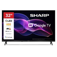 thumb-Sharp 32HF3265E 32 inch Full HD LED Google TV met HDR10, Chromecast, Google Assistant, Bluetooth en ingebouwde streaming apps voor compact smart entertainment-1