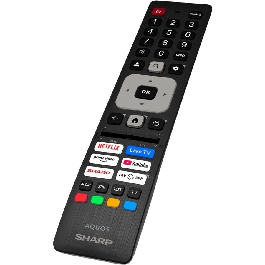 Sharp 32HF3265E 32 inch Full HD LED Google TV met HDR10, Chromecast, Google Assistant, Bluetooth en ingebouwde streaming apps voor compact smart entertainment-10