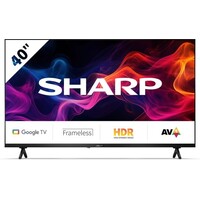 thumb-Sharp 40GF2265 40 inch Full HD LED Google TV met HDR10, Chromecast, Google Assistant, Bluetooth en ingebouwde streaming apps voor smart entertainment-1