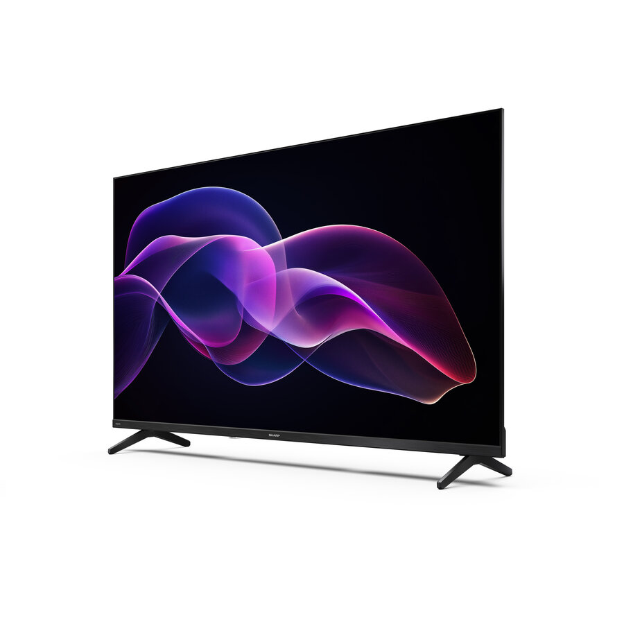 Sharp Aquos 40HF3265 40 inch Full HD QLED Google TV 2025 met Quantum Dot kleurtechnologie, HDR10, Google Assistant, Chromecast en Bluetooth voor smart streaming en dagelijks gebruik-2