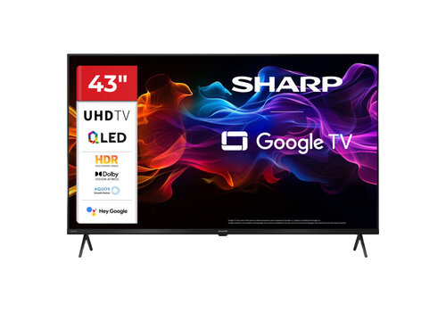 Sharp 43HP5465 43 inch 4K Ultra HD QLED Google TV 