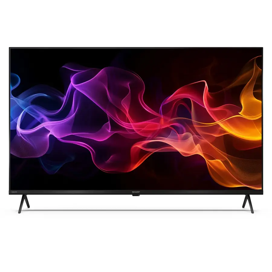 Sharp 43HP5465 43 inch 4K Ultra HD QLED Google TV met Quantum Dot kleurtechnologie, Dolby Vision, Dolby Atmos, HDMI 2.1, Chromecast en Google Assistant voor premium smart entertainment-2